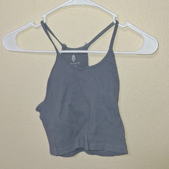 FP Movement by Free People Tops - FP Movement by Free People Charcoal Camisole